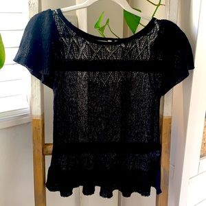 Frenchi knitted shirt size XS